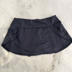 Luck In Love Navy Tennis Skirt